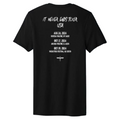 2024 USA TOUR - It Never Ends Concert Tee