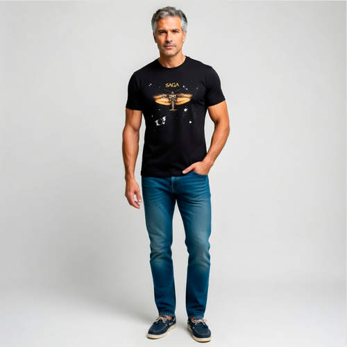 '78 SAGA S/S Crew Tee