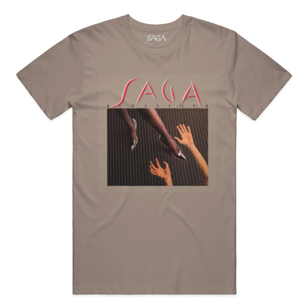 '85 BEHAVIOUR Kurzarm-T-Shirt