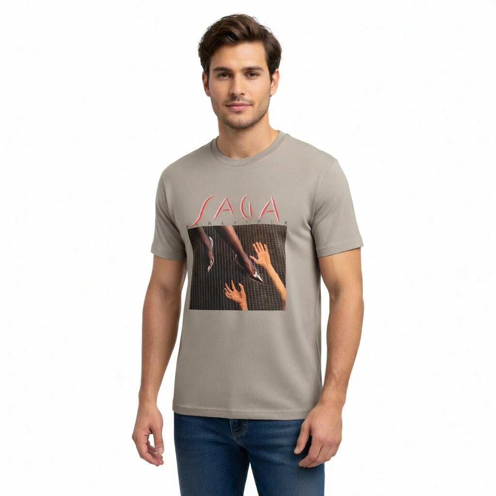 '85 BEHAVIOUR Kurzarm-T-Shirt