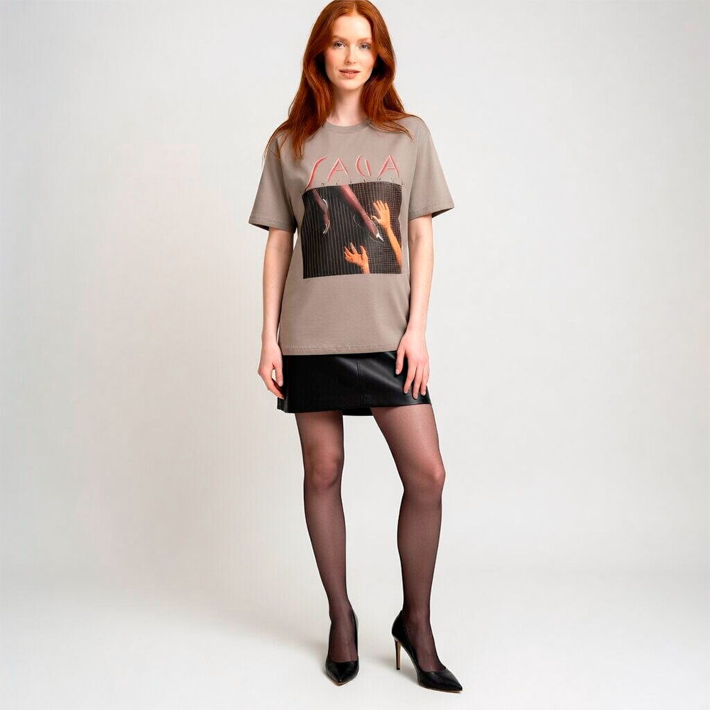 '85 BEHAVIOUR Kurzarm-T-Shirt