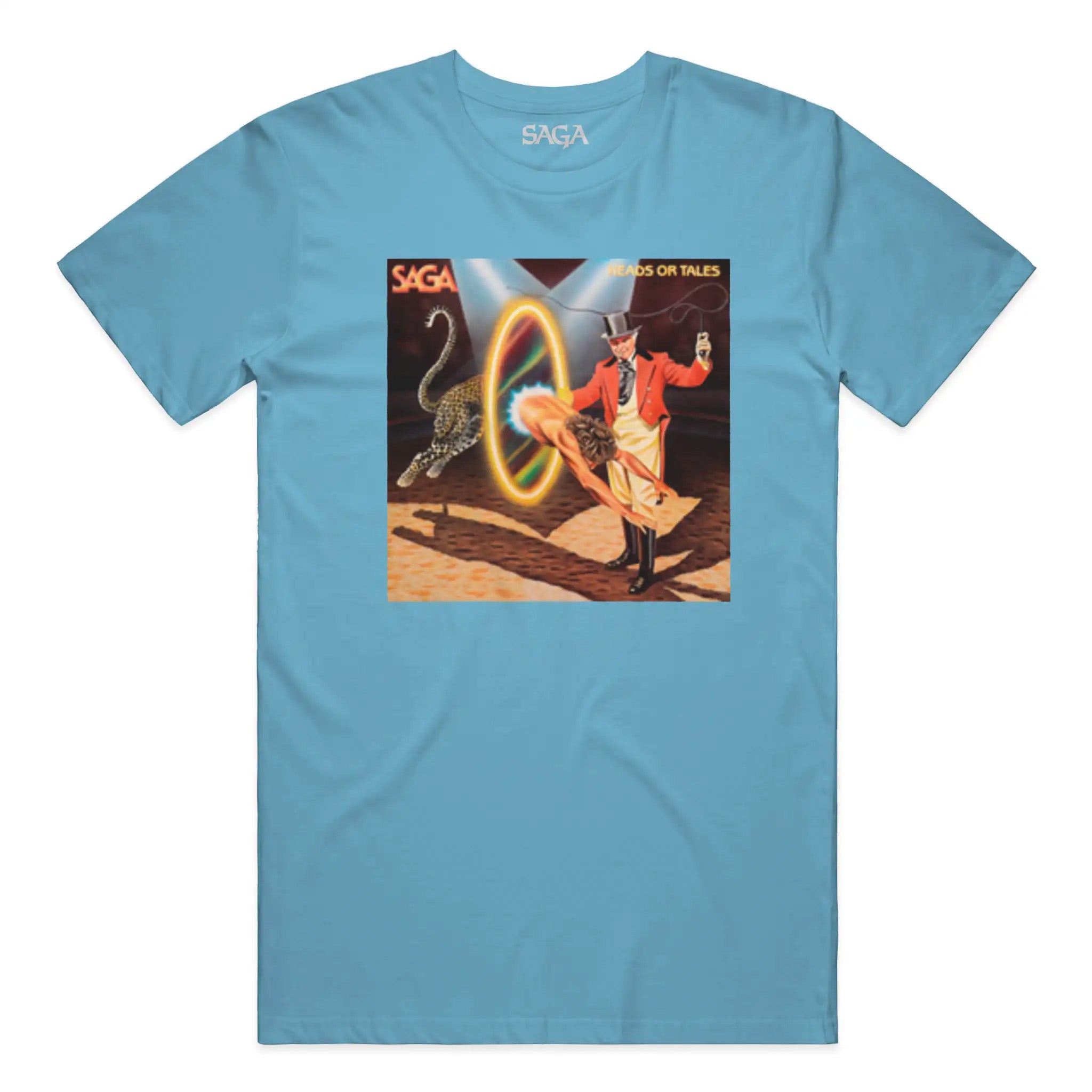 '83 HEADS OR TALES Kurzarm-T-Shirt
