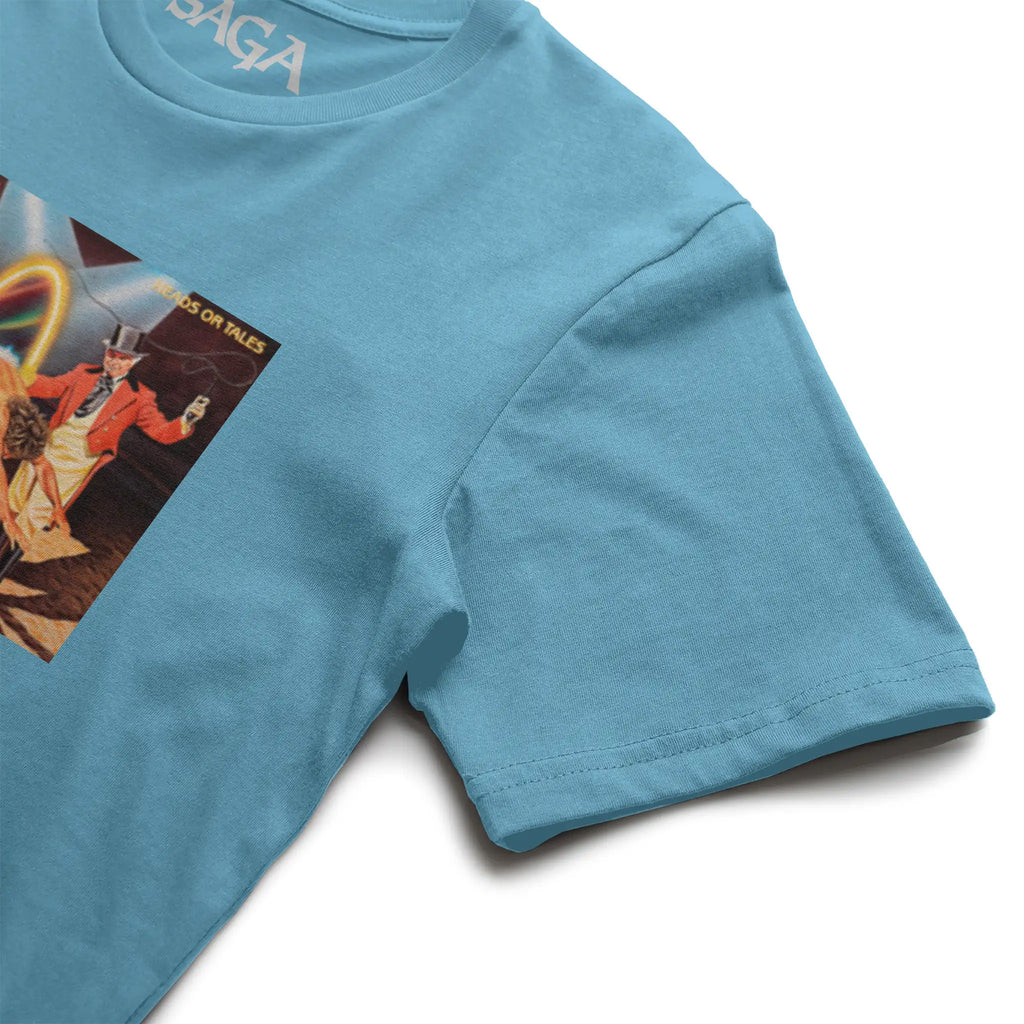 '83 HEADS OR TALES Kurzarm-T-Shirt