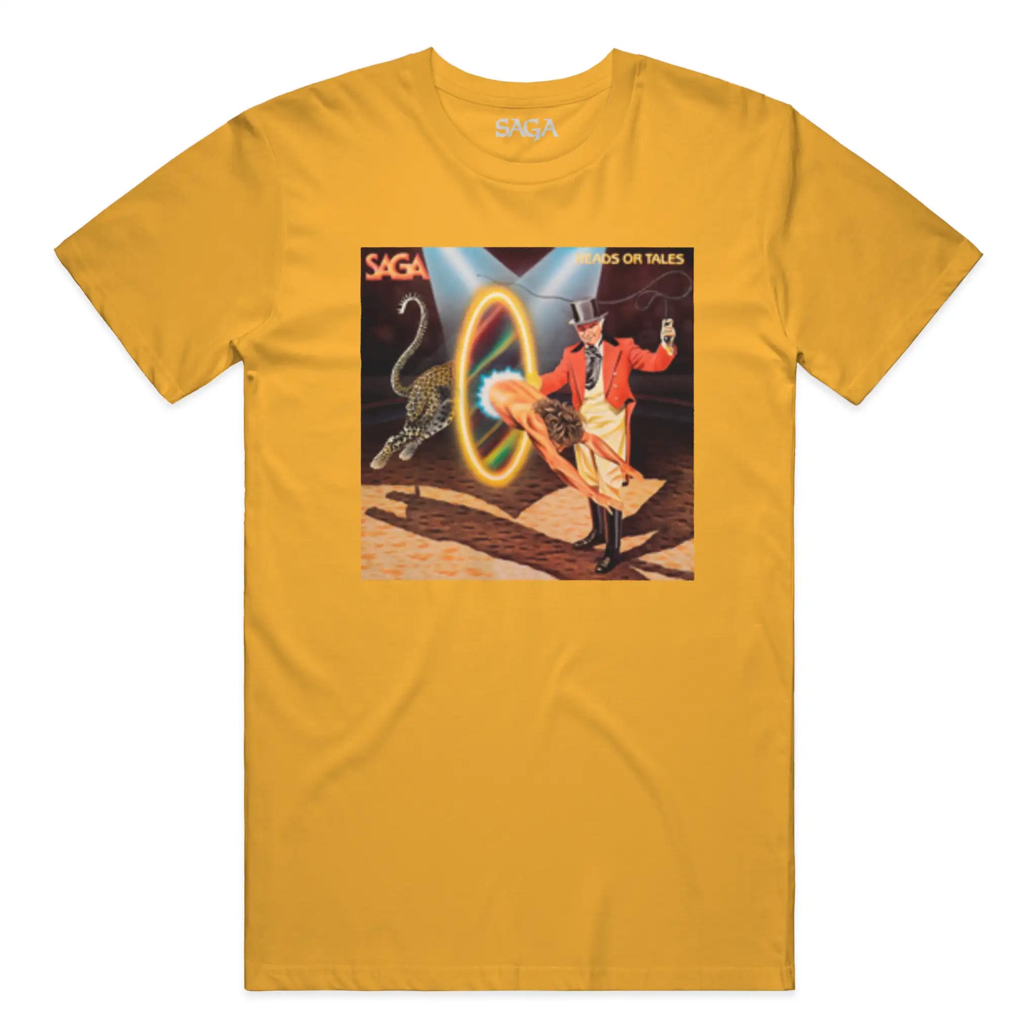 '83 HEADS OR TALES Kurzarm-T-Shirt