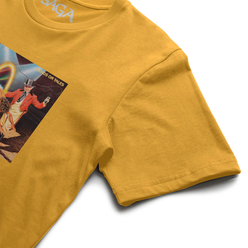 '83 HEADS OR TALES Kurzarm-T-Shirt