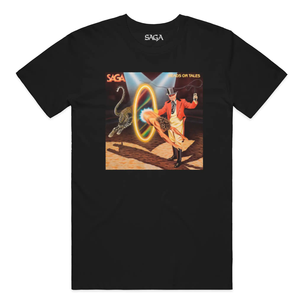'83 HEADS OR TALES Kurzarm-T-Shirt
