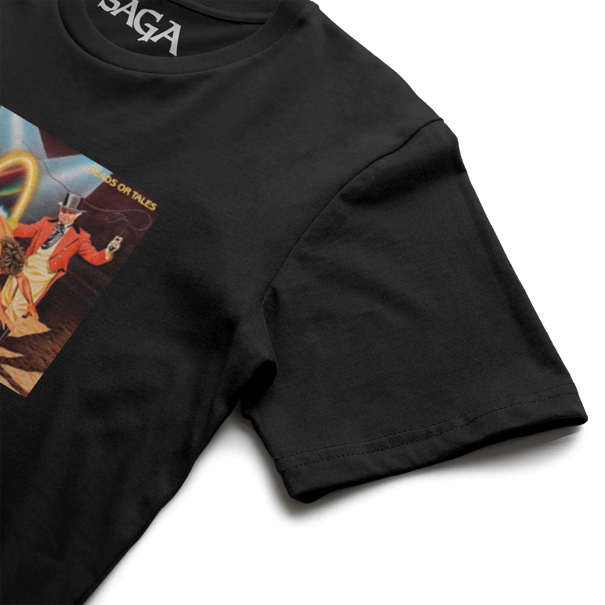 '83 HEADS OR TALES Kurzarm-T-Shirt