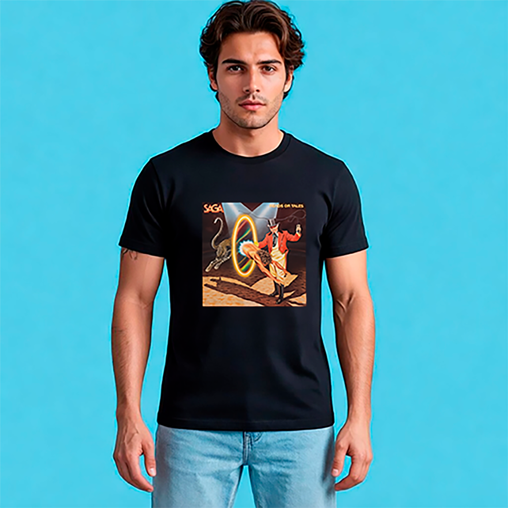 '83 HEADS OR TALES Kurzarm-T-Shirt