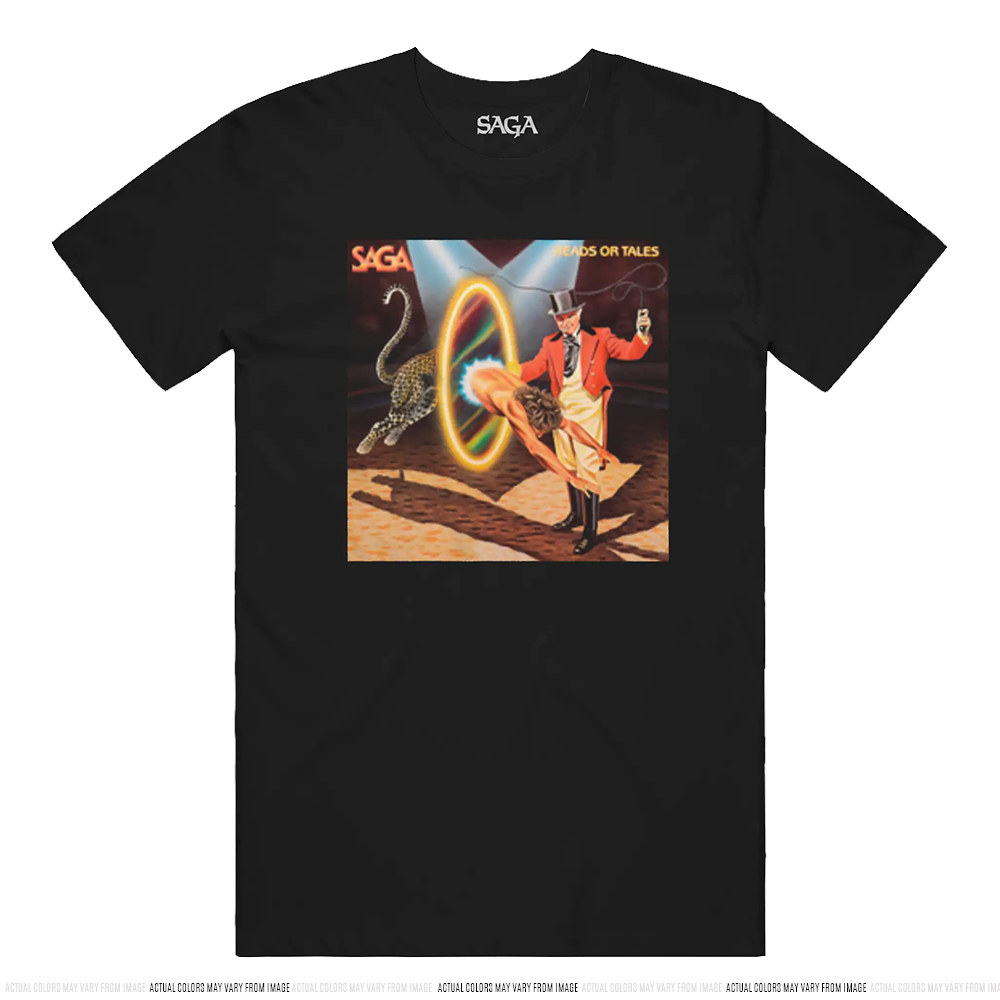 '83 HEADS OR TALES Kurzarm-T-Shirt