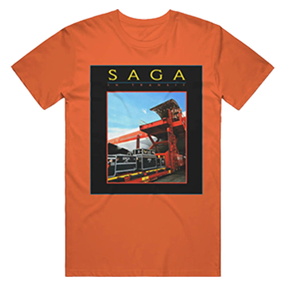 '82 IN TRANSIT Kurzarm-T-Shirt