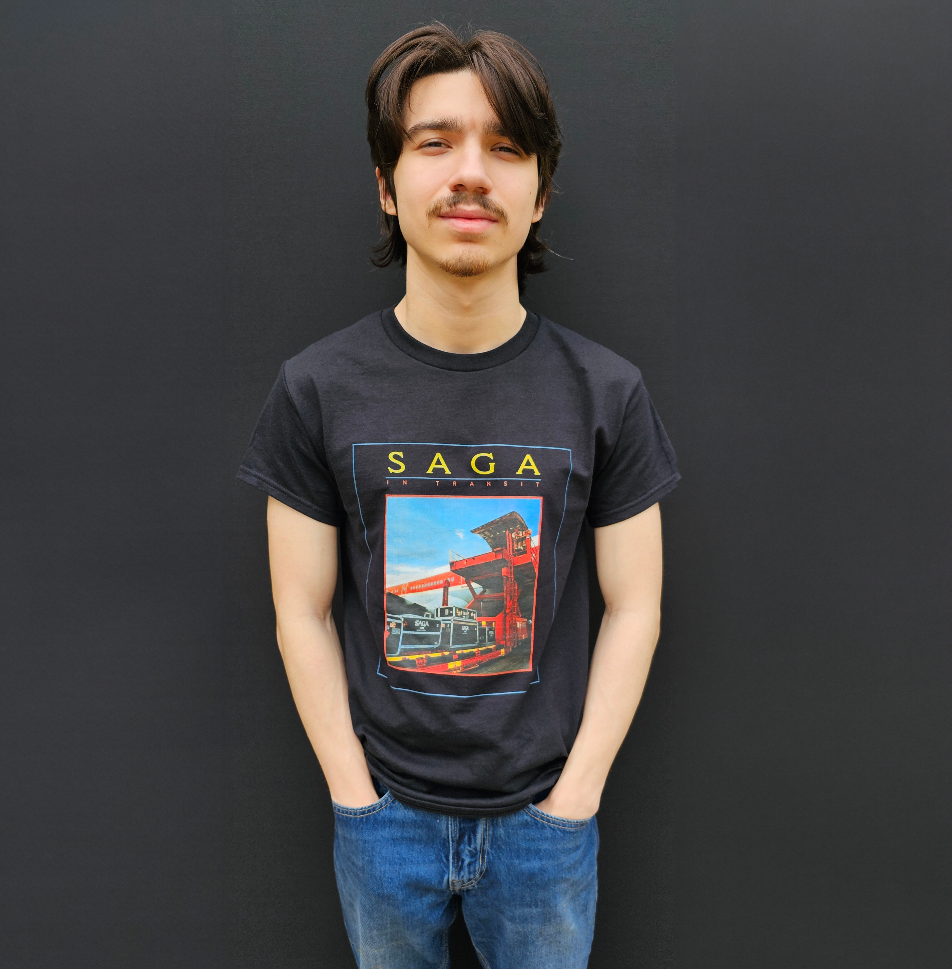 '82 IN TRANSIT Kurzarm-T-Shirt