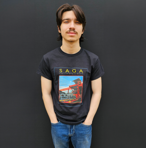 '82 IN TRANSIT S/S Crew Tee