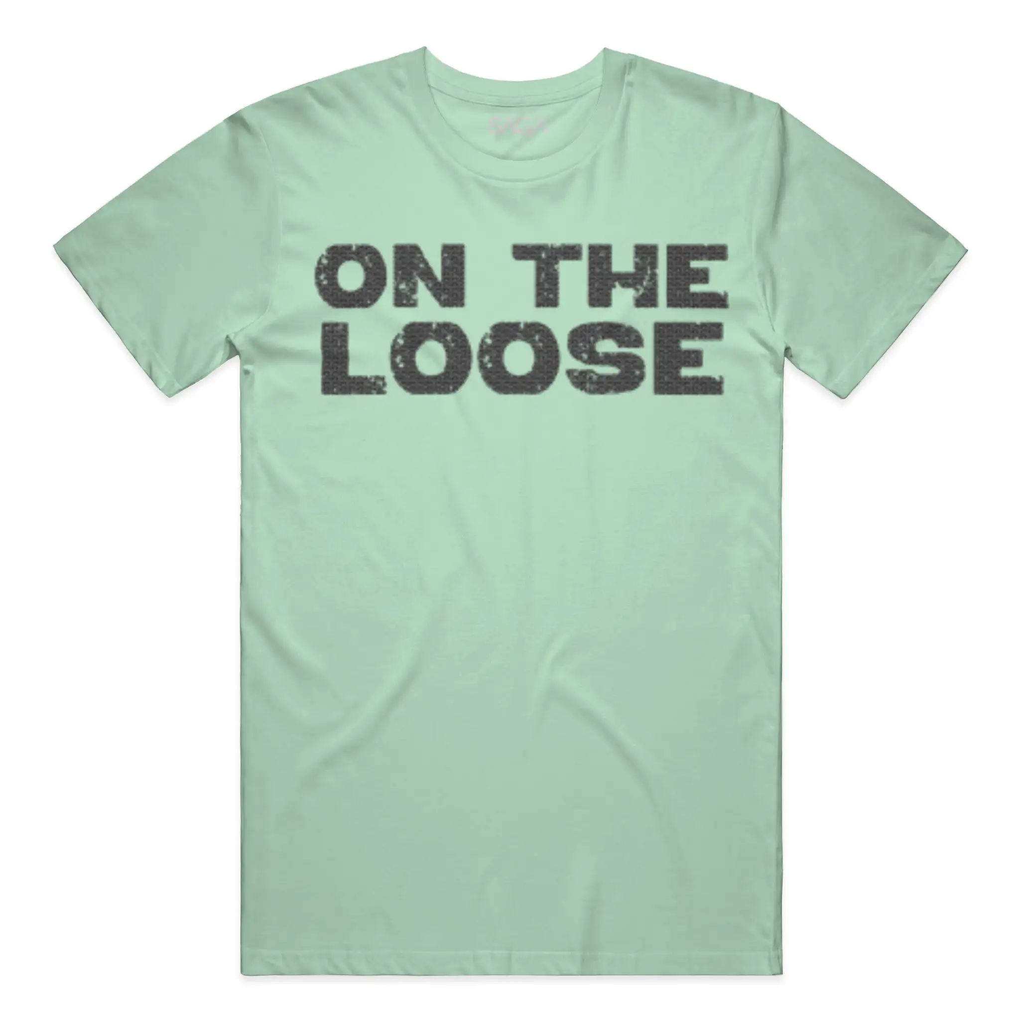 ON THE LOOSE S/S Crew Tee