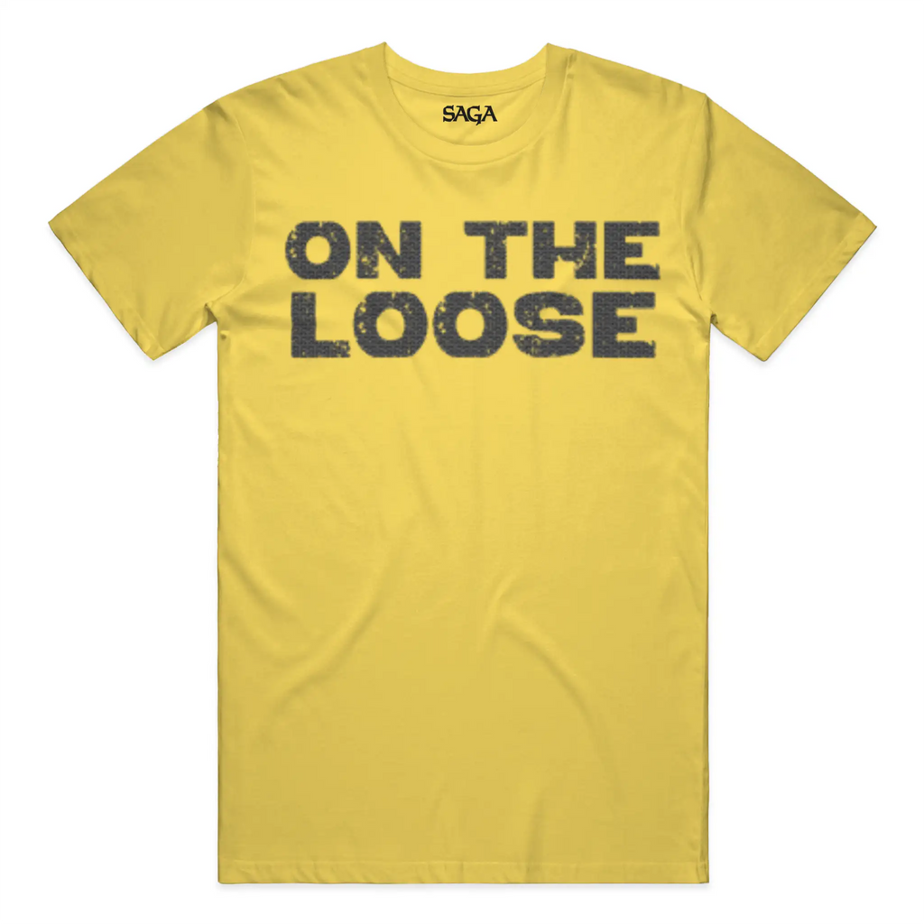 ON THE LOOSE S/S Crew Tee