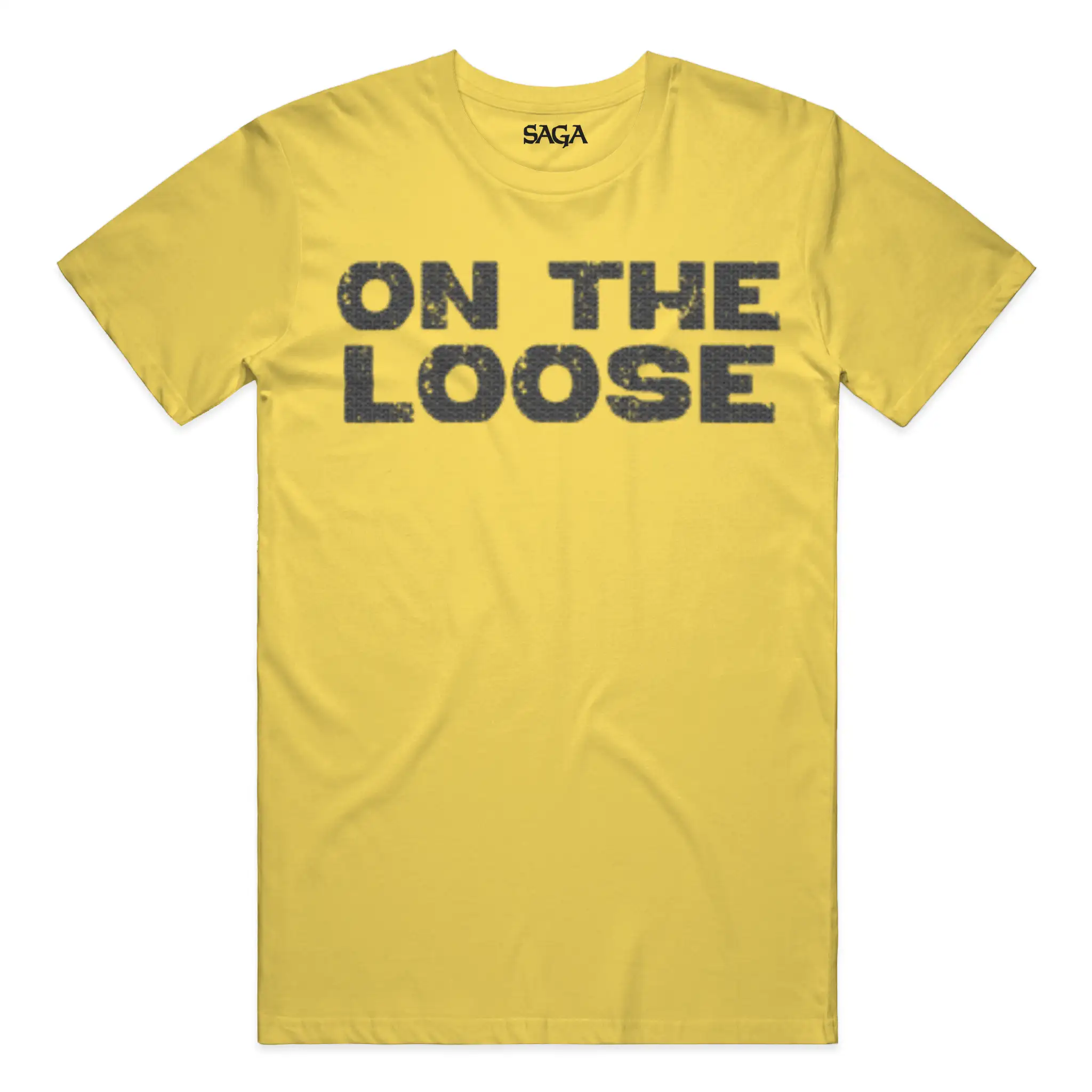 ON THE LOOSE S/S Crew Tee
