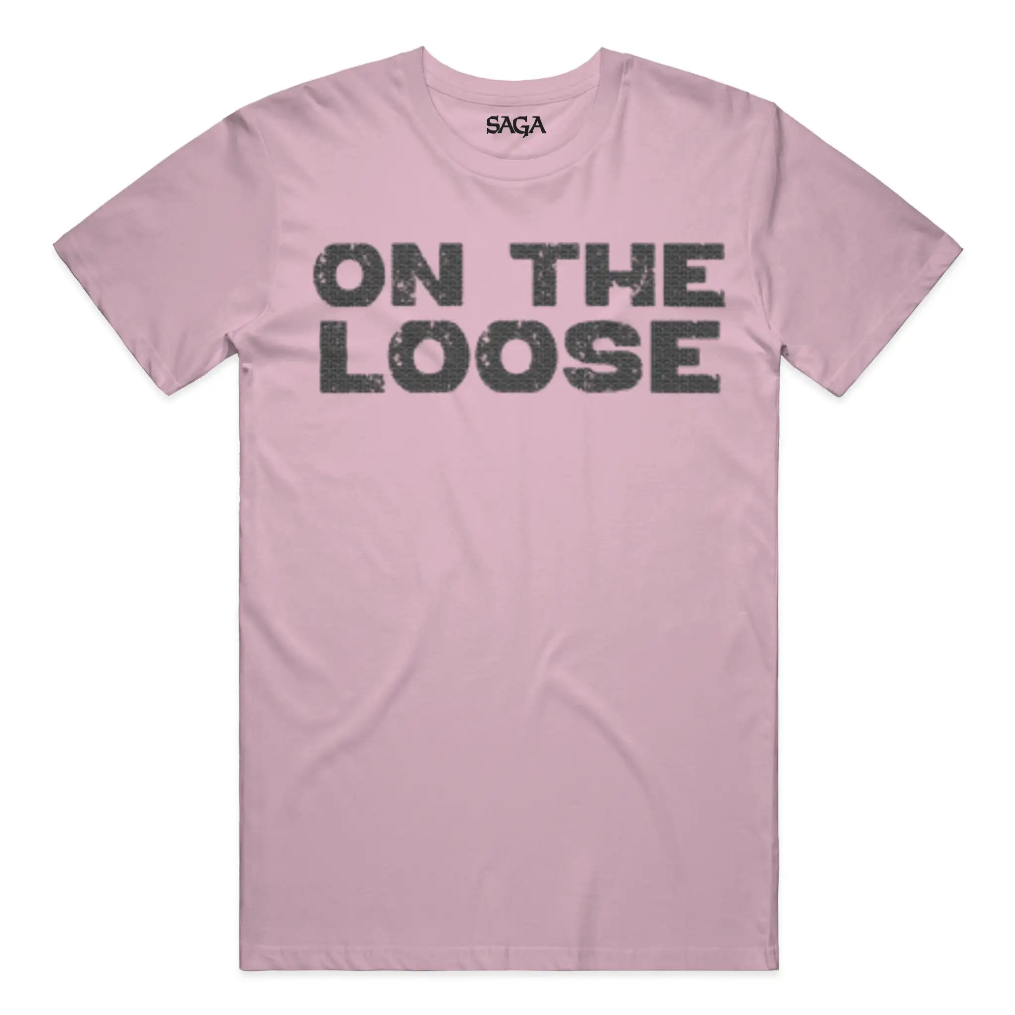 ON THE LOOSE S/S Crew Tee