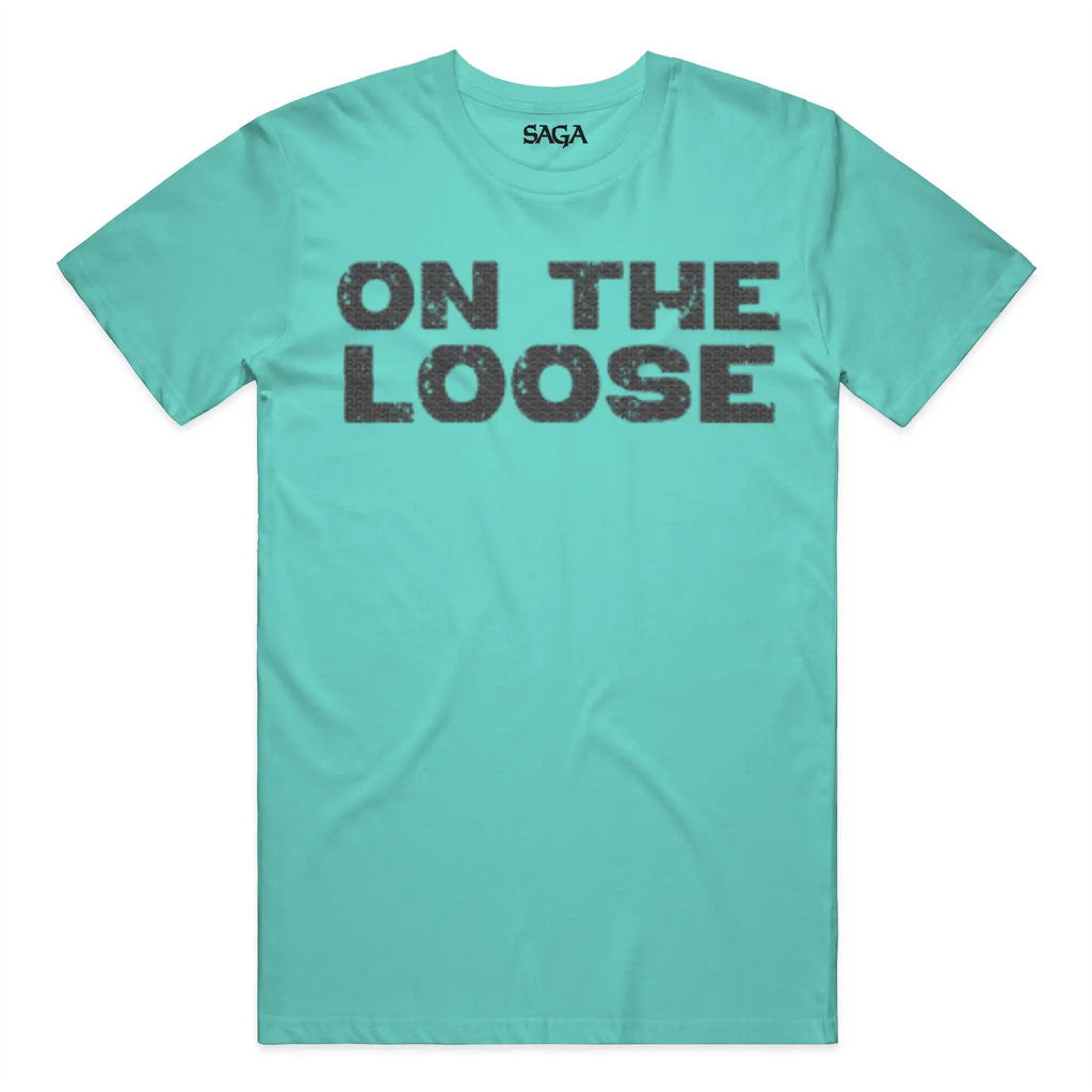 ON THE LOOSE S/S Crew Tee