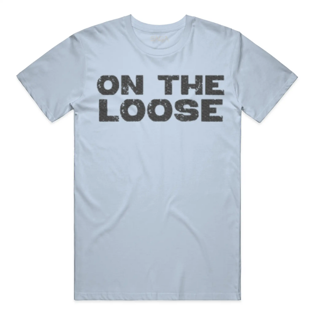 ON THE LOOSE S/S Crew Tee