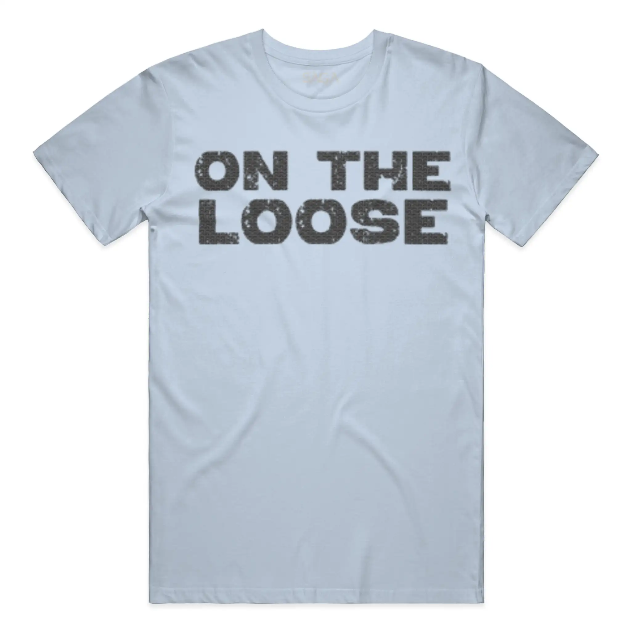 ON THE LOOSE S/S Crew Tee