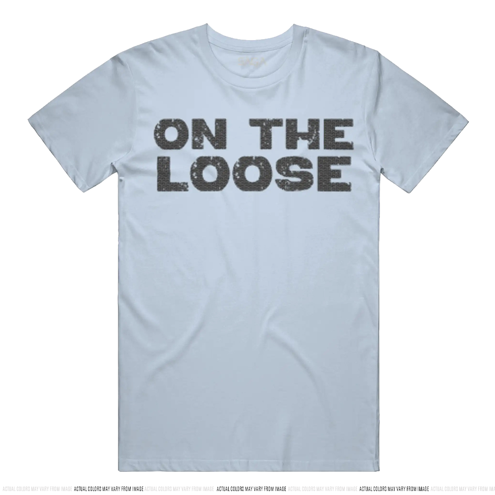 ON THE LOOSE S/S Crew Tee