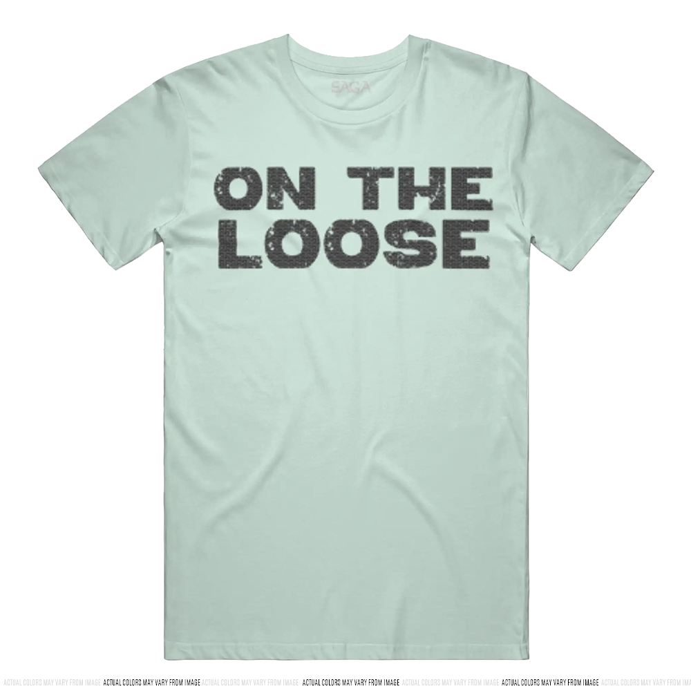 ON THE LOOSE S/S Crew Tee