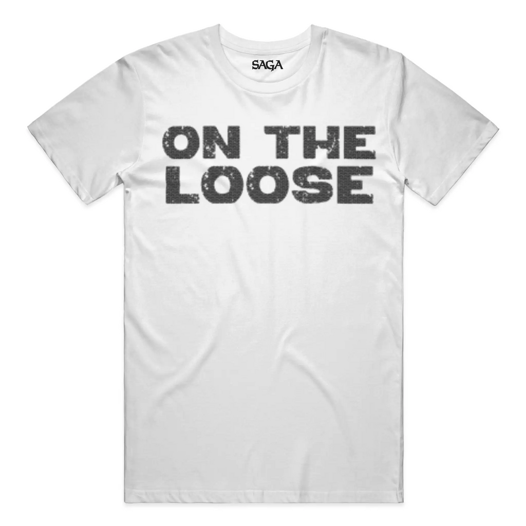 ON THE LOOSE S/S Crew Tee