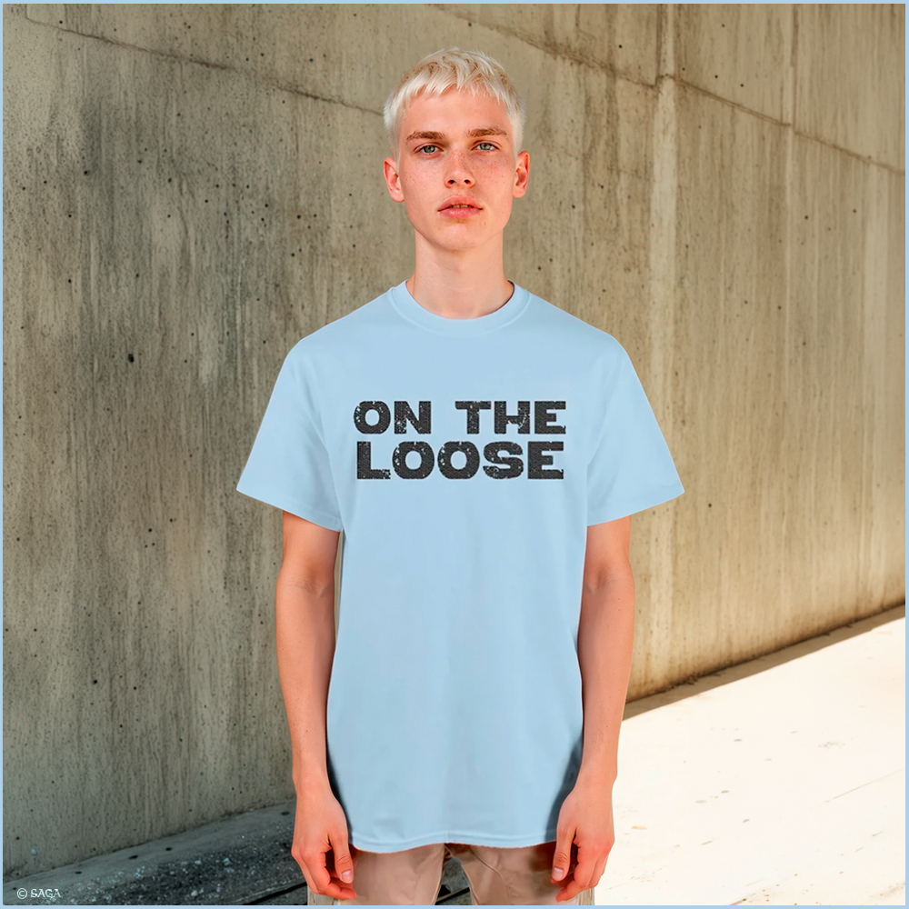 ON THE LOOSE S/S Crew Tee