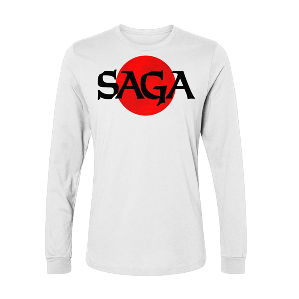 RED SUN L/S Crew Tee