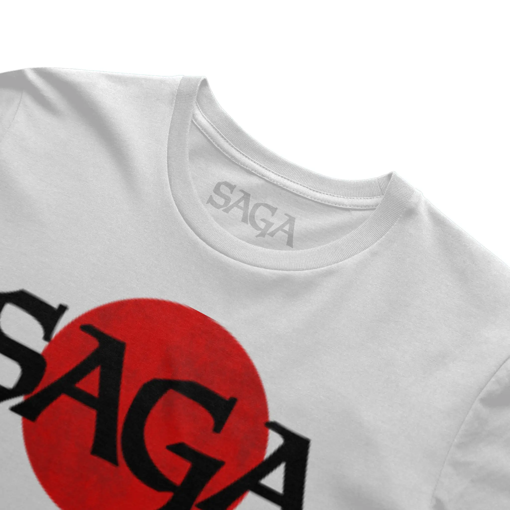 RED SUN L/S Crew Tee