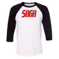 SAGA Classic Baseball Tee