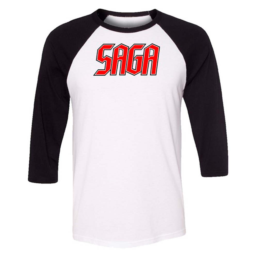 SAGA Classic Baseball Tee
