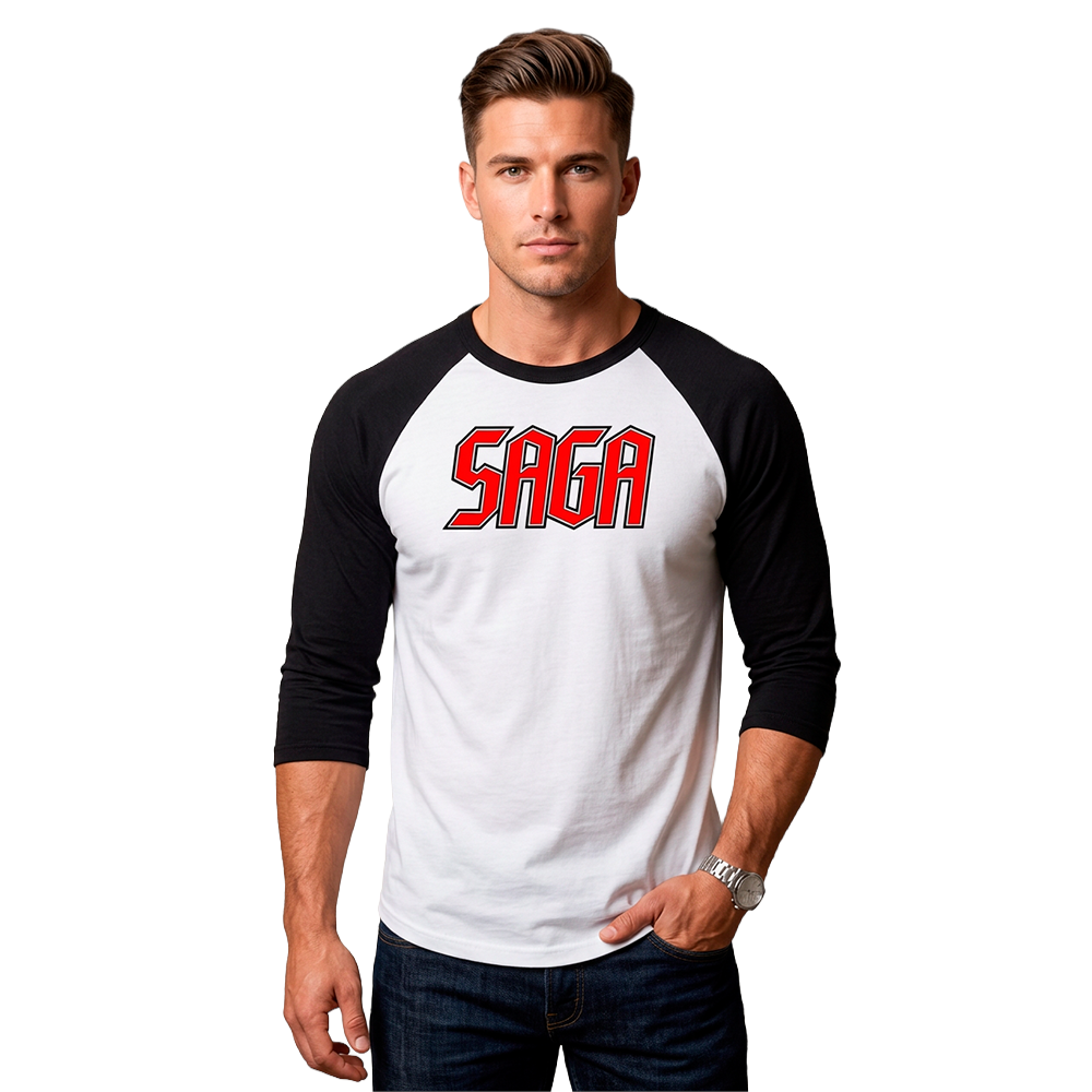 SAGA Classic Baseball Tee