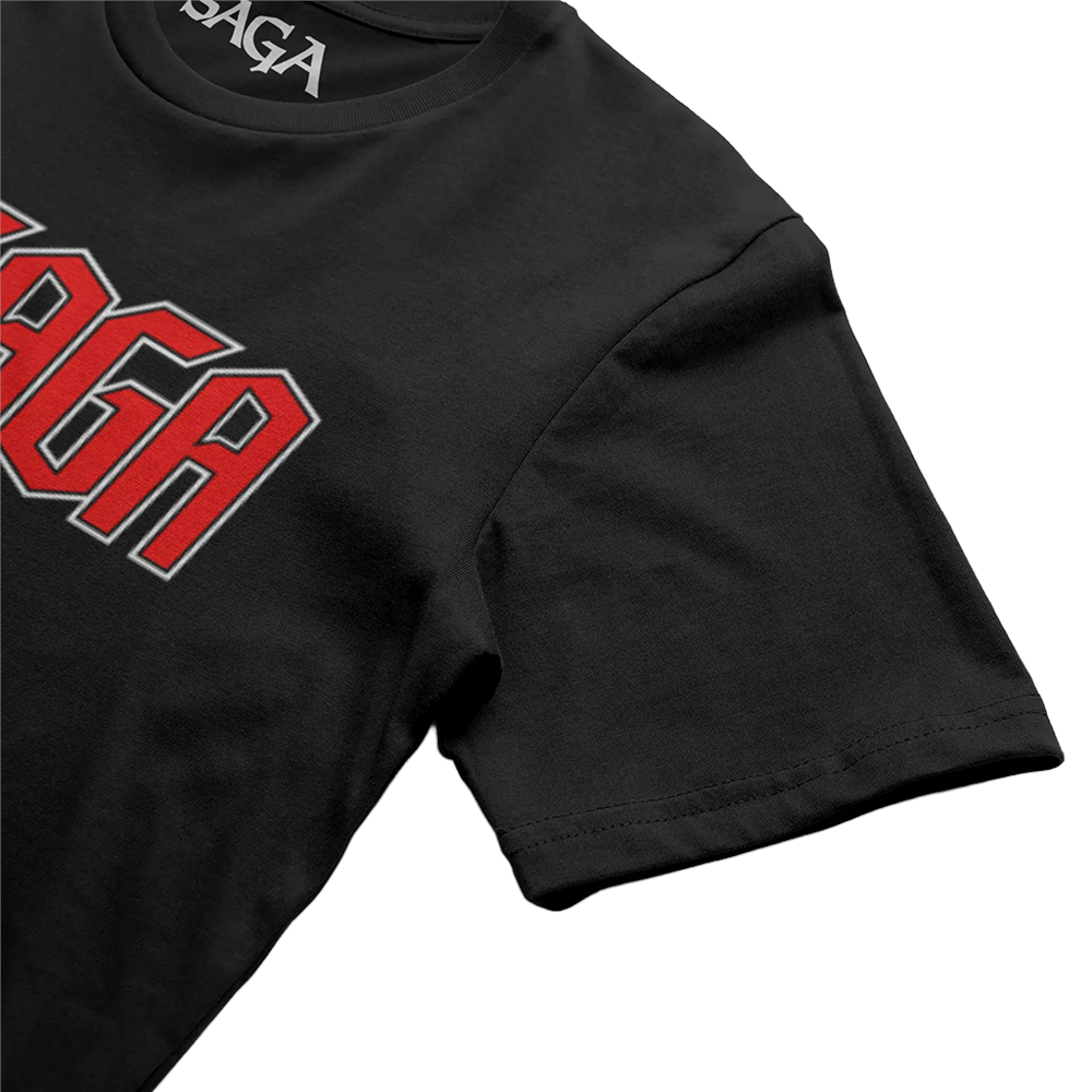 SAGA Classic Logo Tee