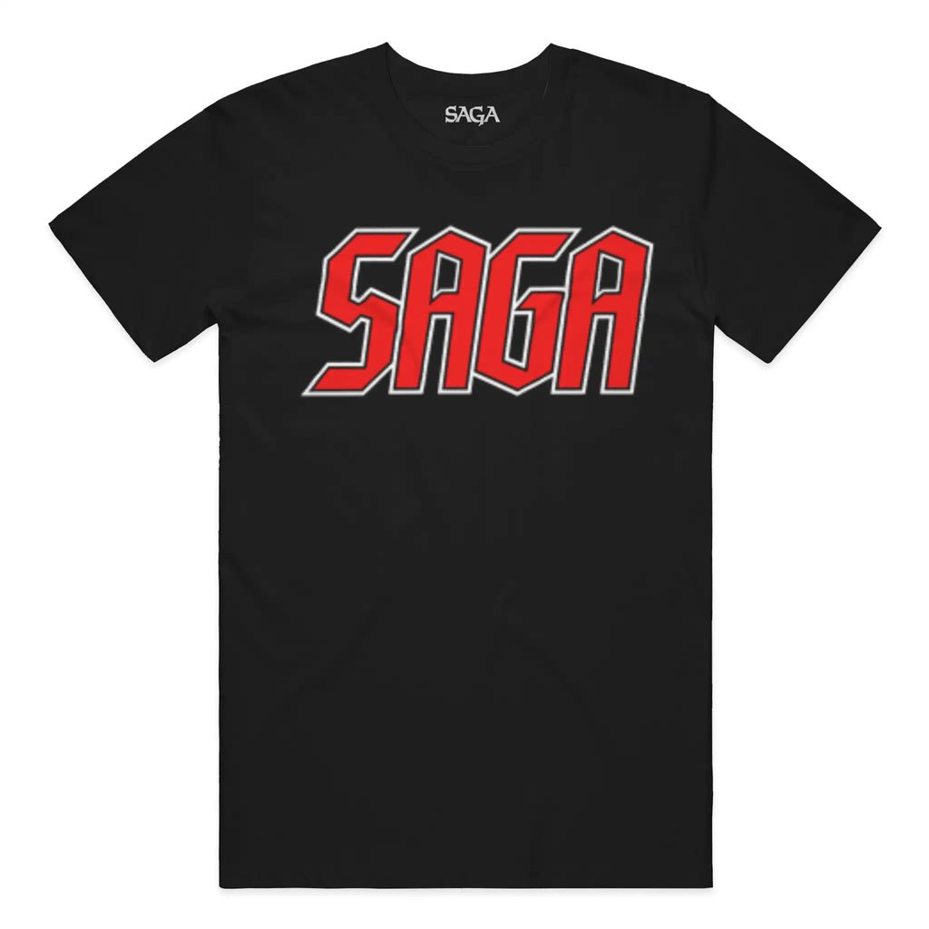 SAGA Classic Logo Tee