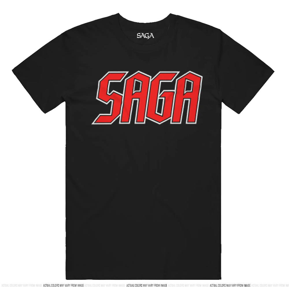 SAGA Classic Logo Tee