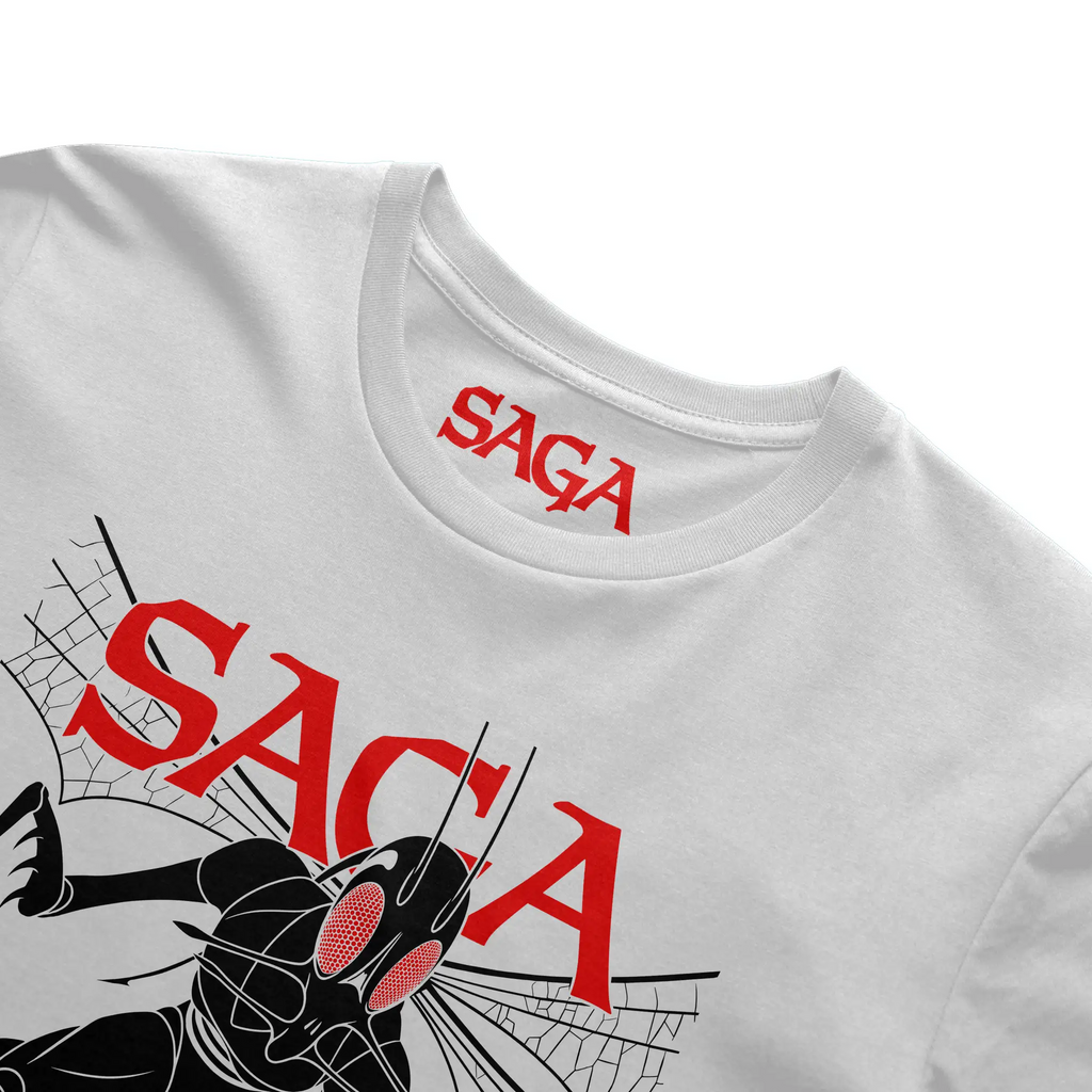 SS26 Marathon Black Mascot Tee