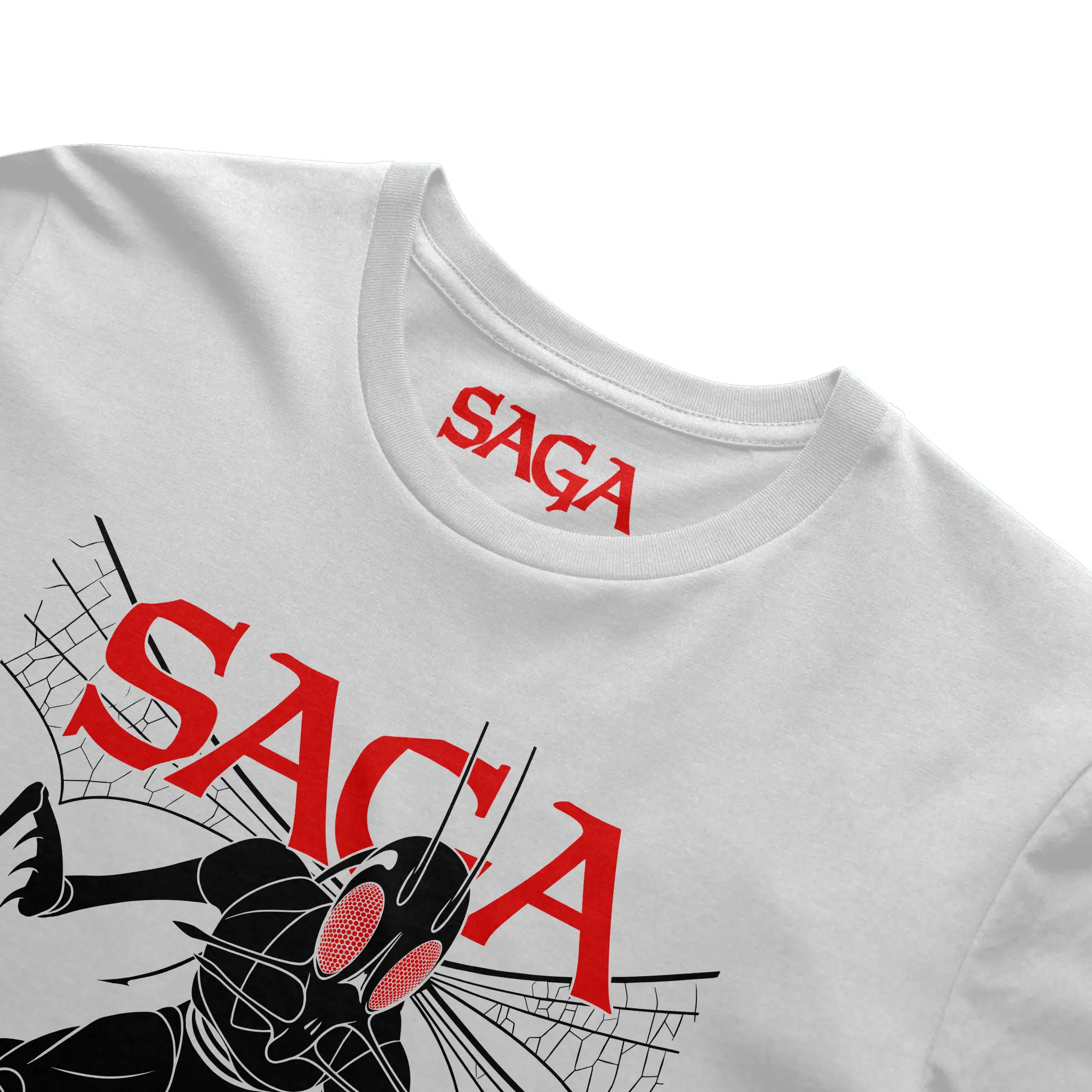 SS26 Marathon Black Mascot Tee