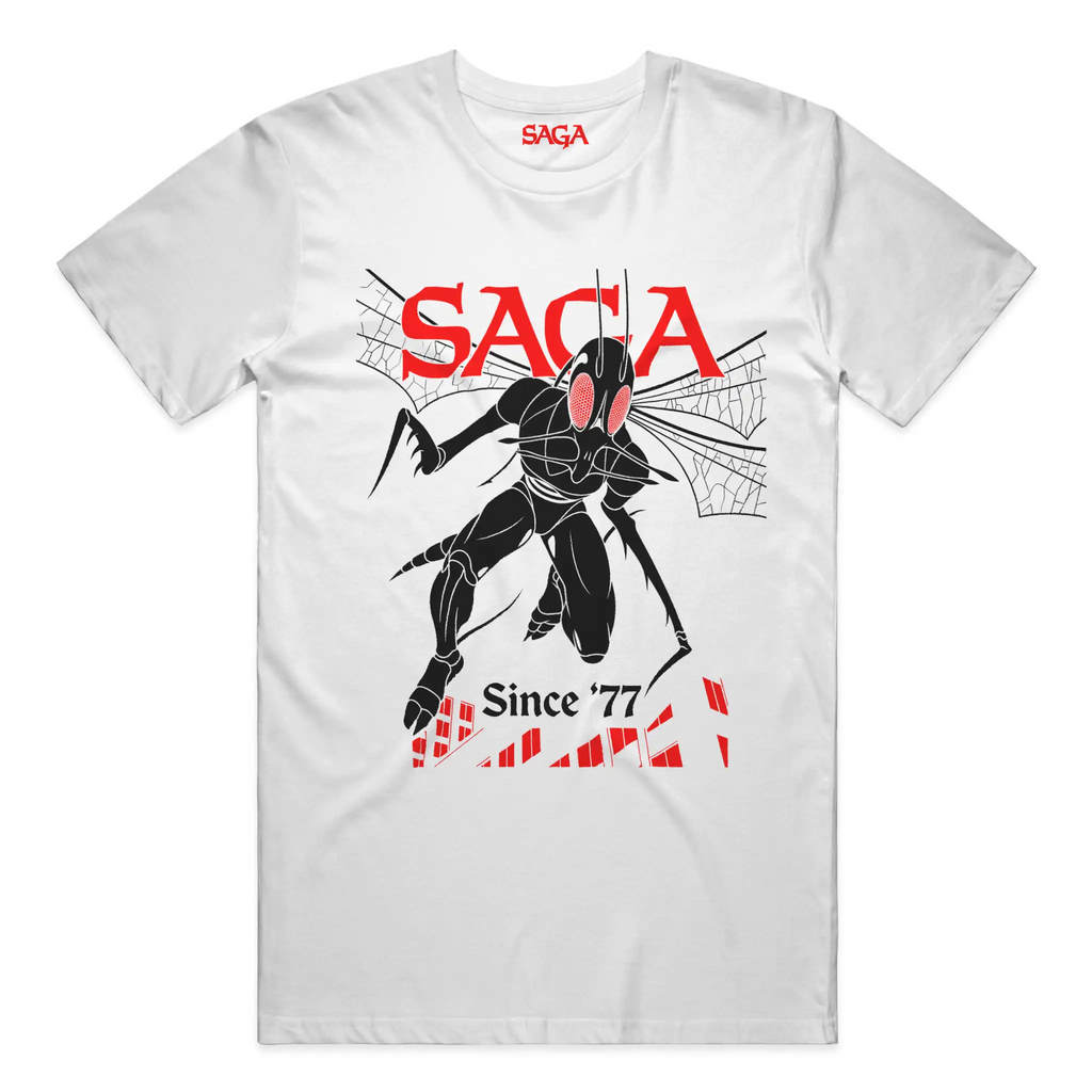 SS26 Marathon Black Mascot Tee