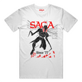SS26 Marathon Black Mascot Tee