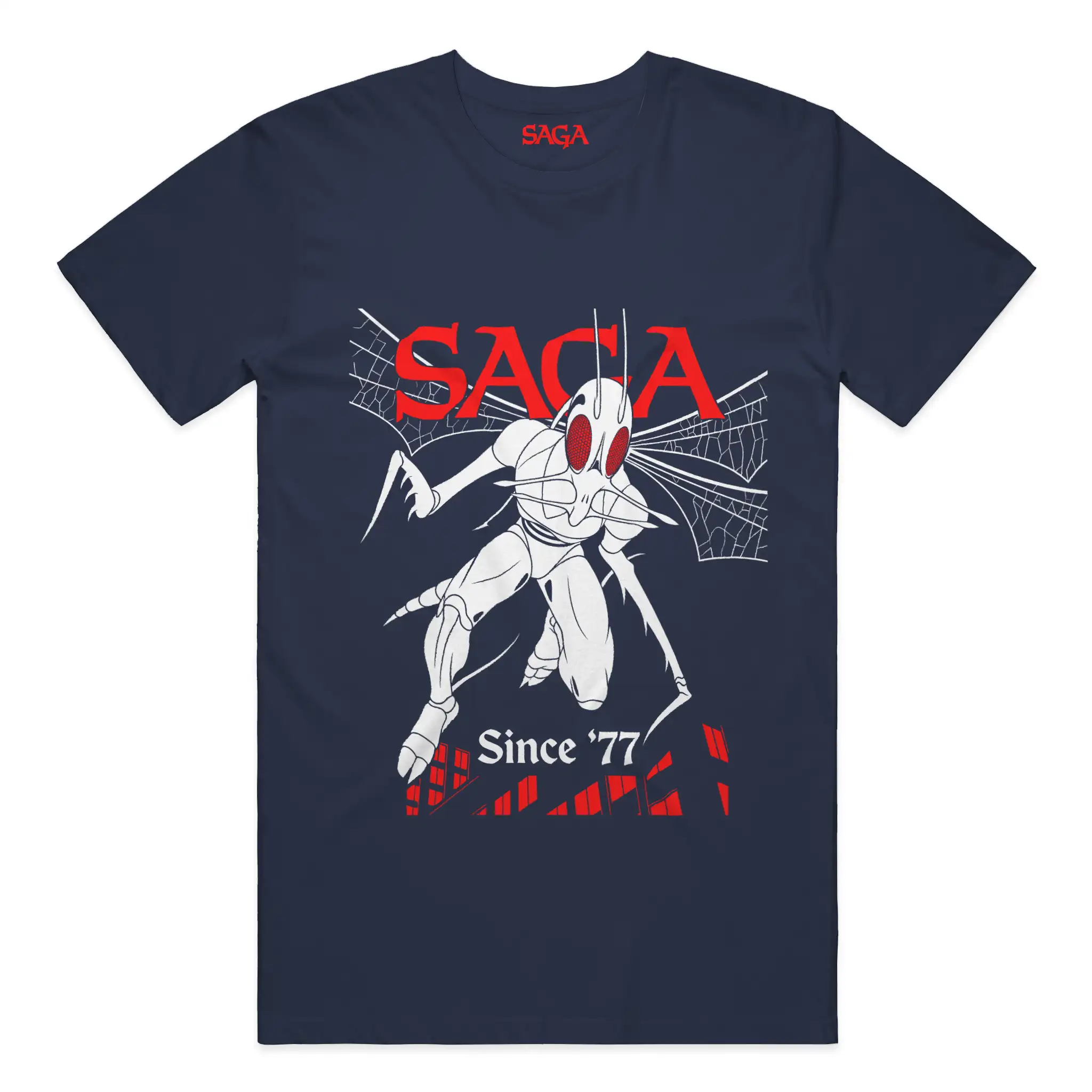 SS26 Marathon White Mascot Tee