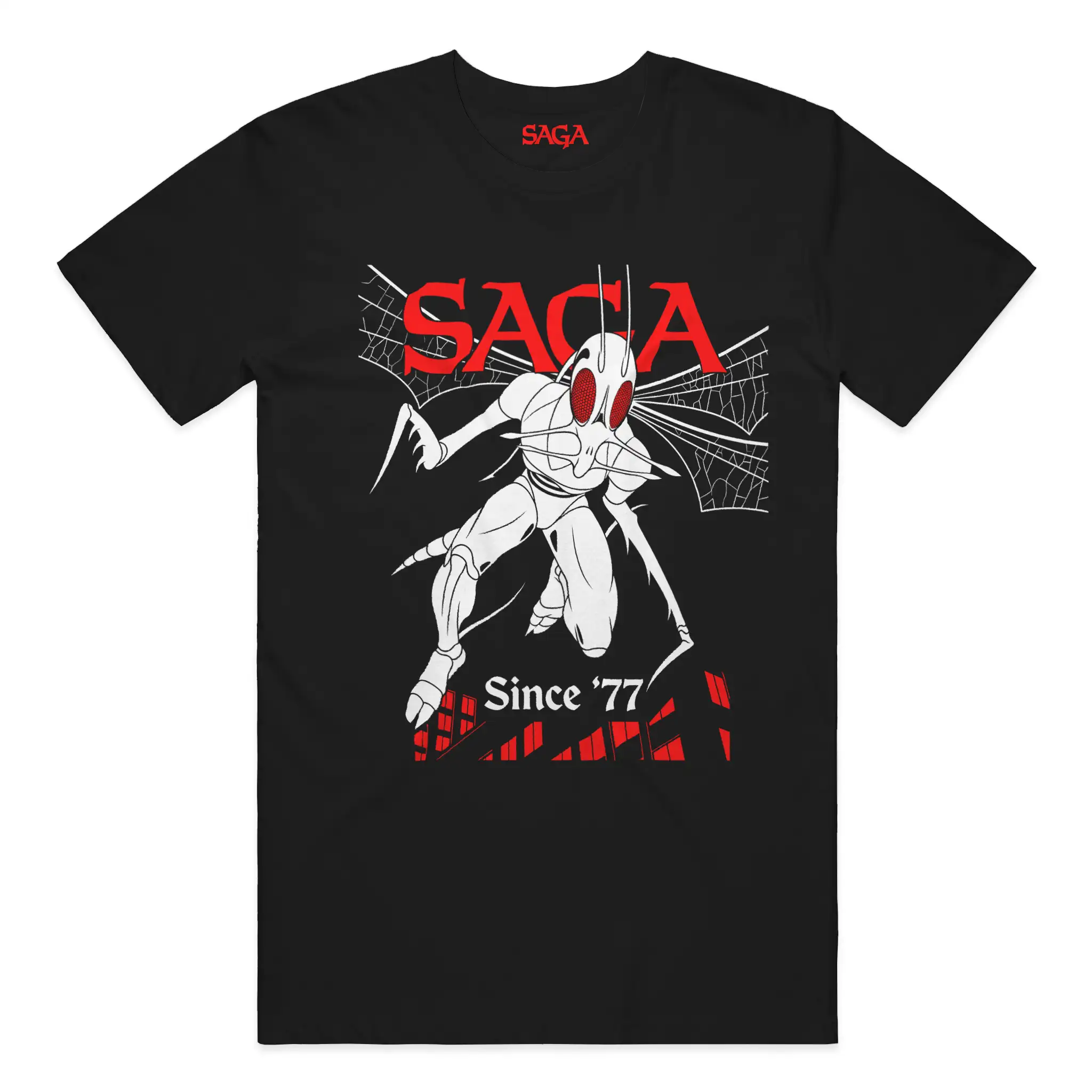 SS26 Marathon White Mascot Tee