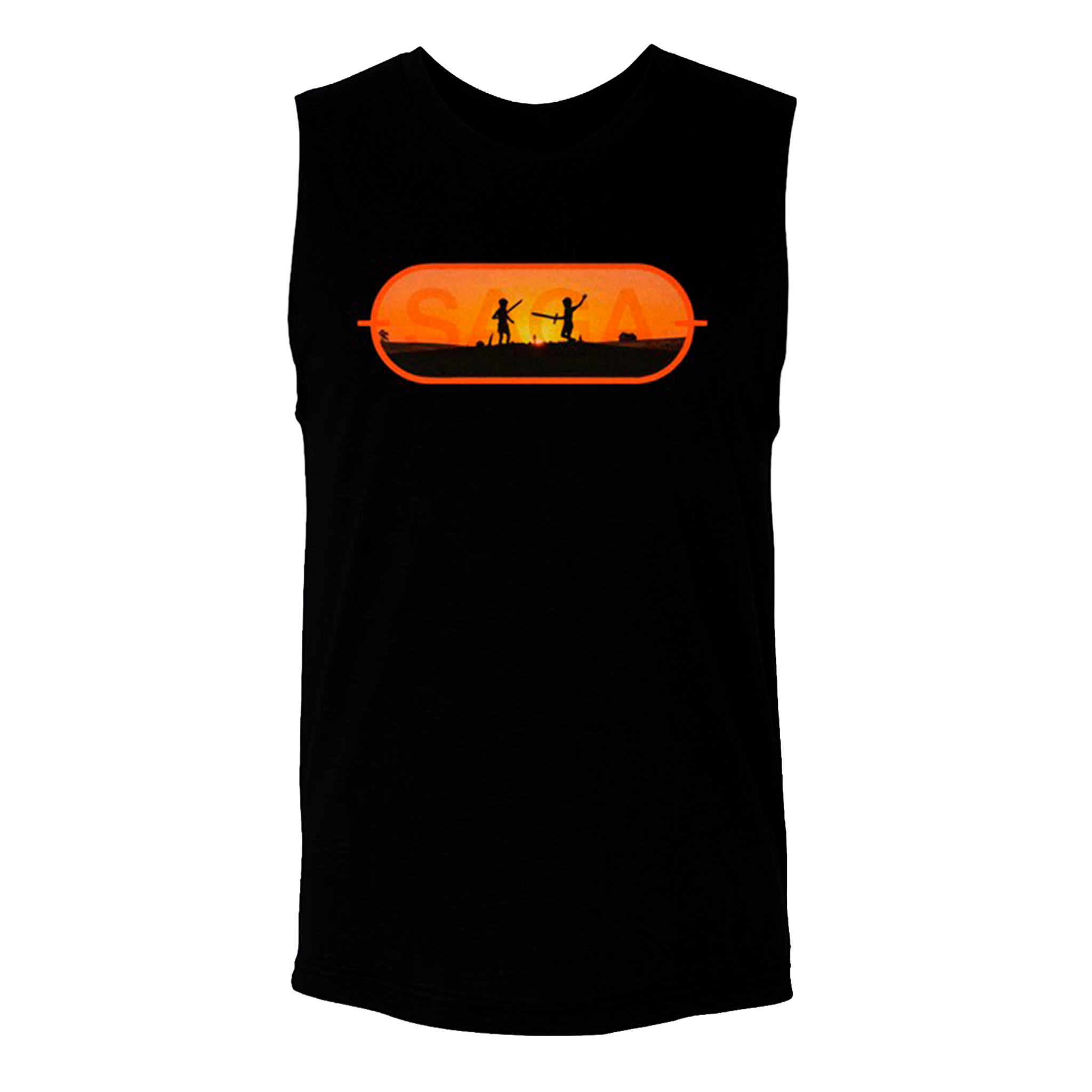 Swordplay Muscle Tank