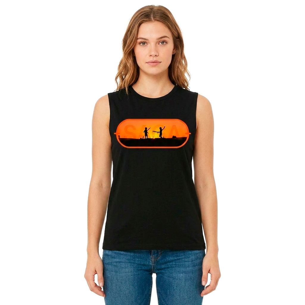 Swordplay Muscle Tank