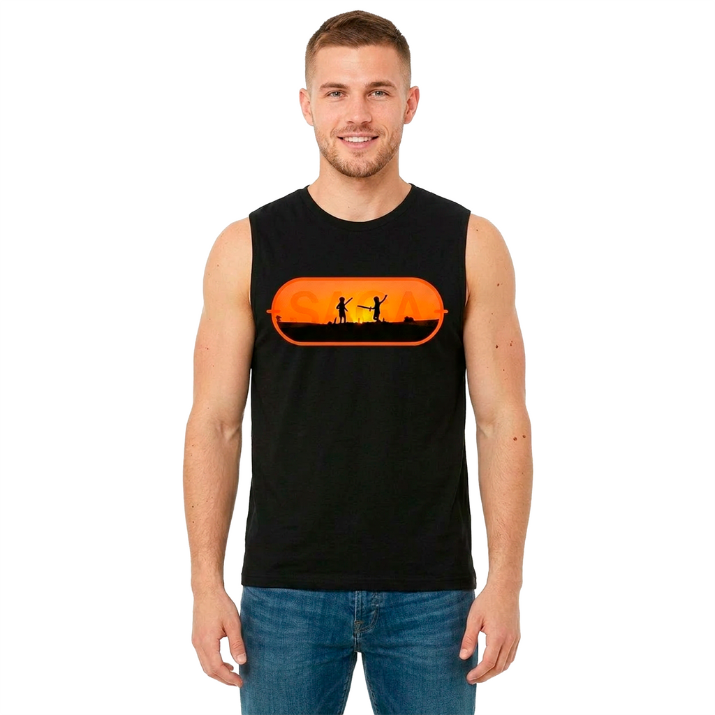 Swordplay Muscle Tank