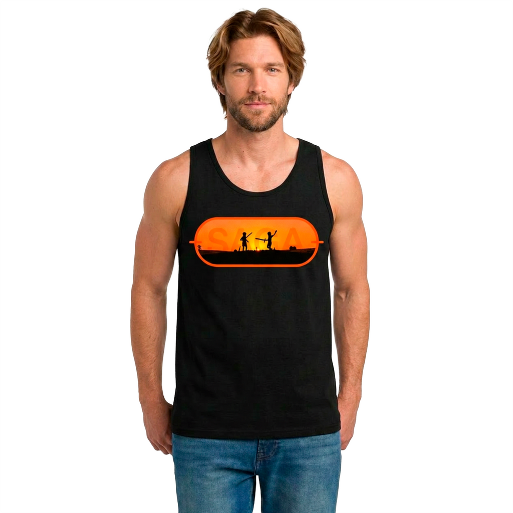 Swordplay Tank Top