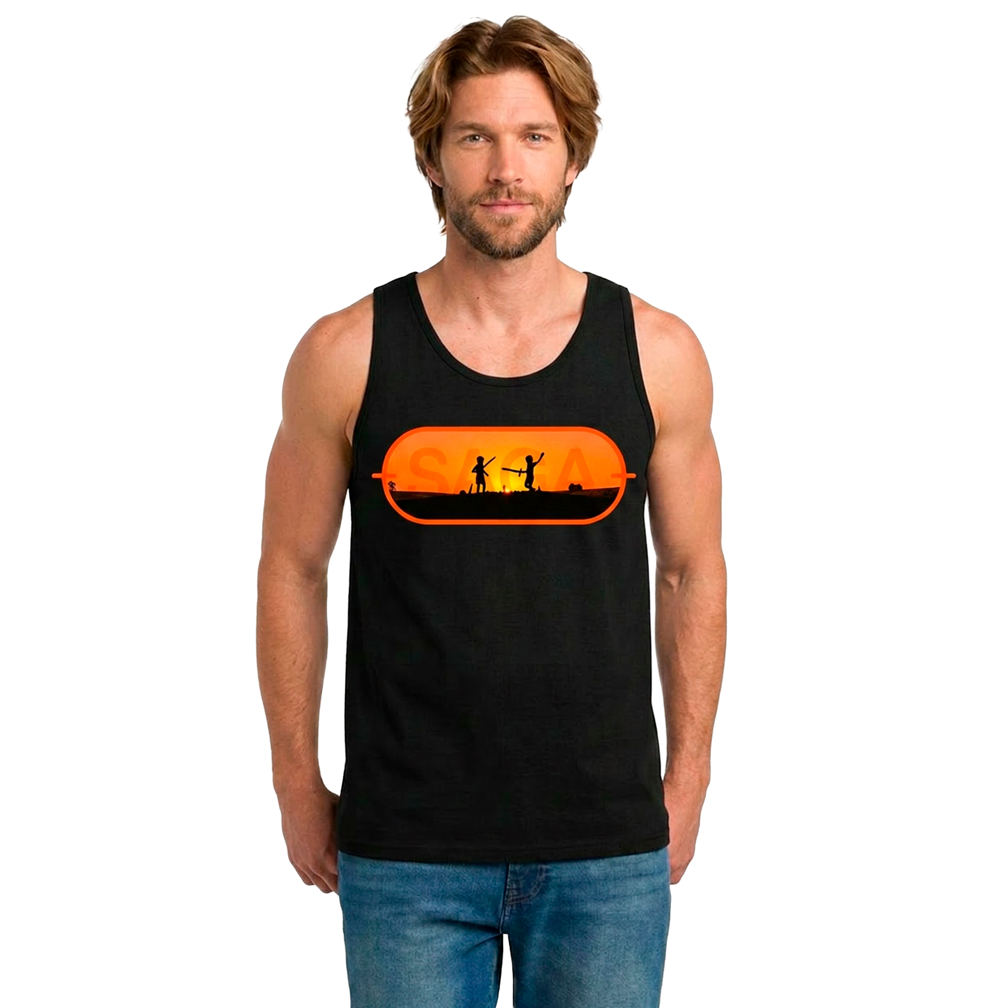 Swordplay Tank Top