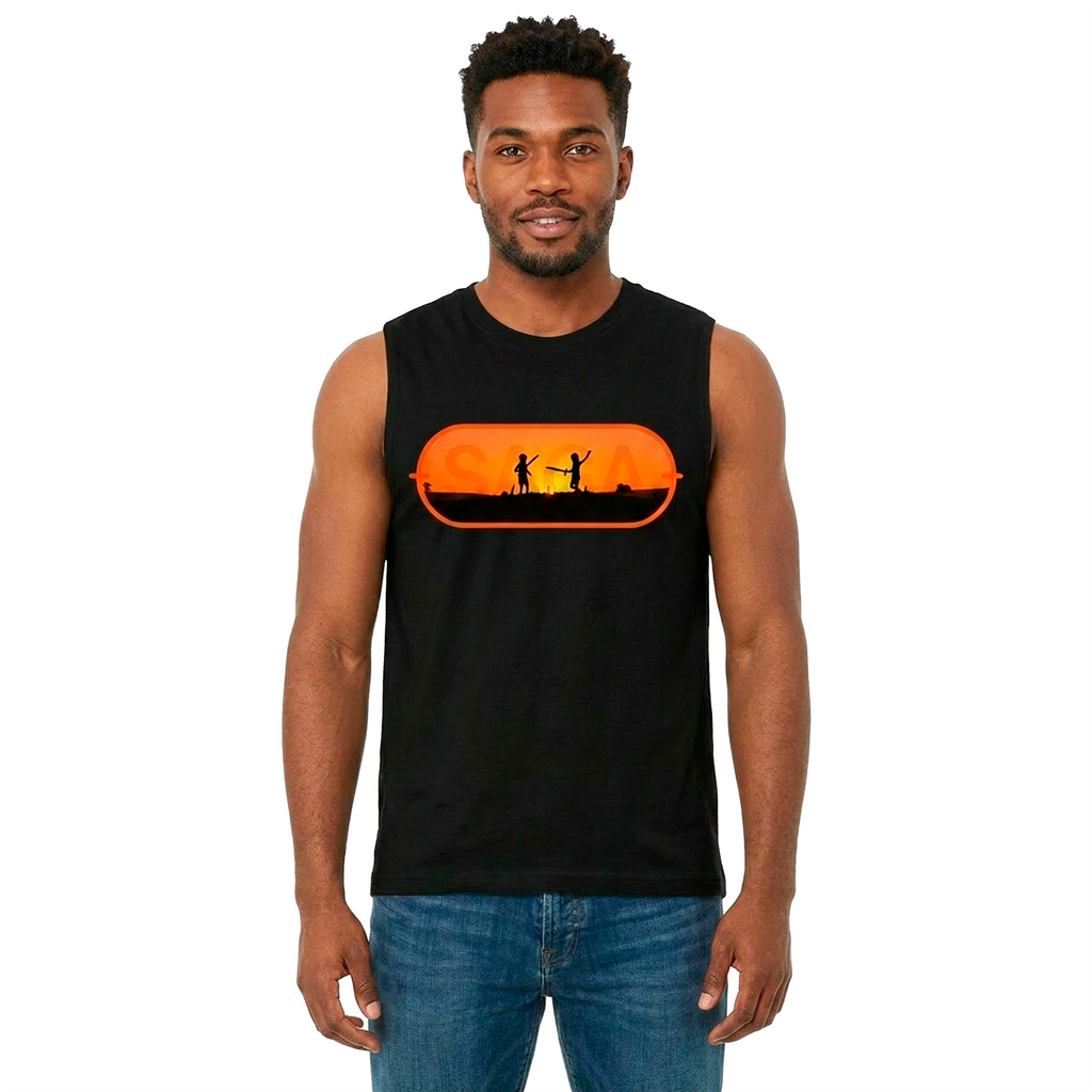 Swordplay Muscle Tank