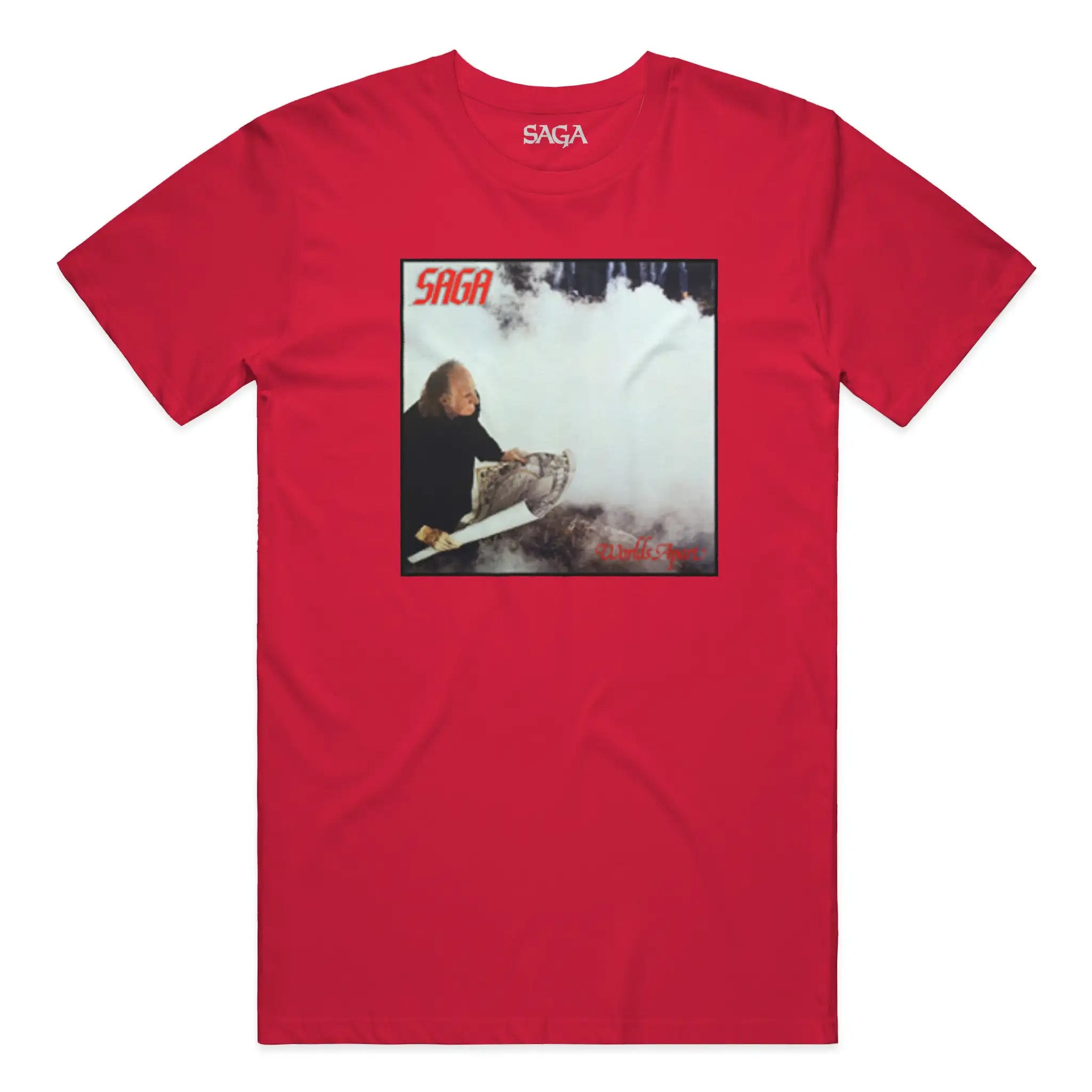 '81 WORLDS APART S/S Crew Tee