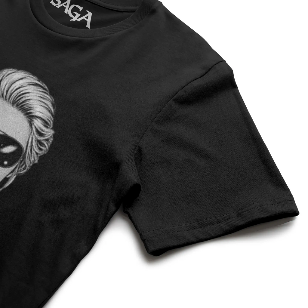 WORLDS APART color splash tee