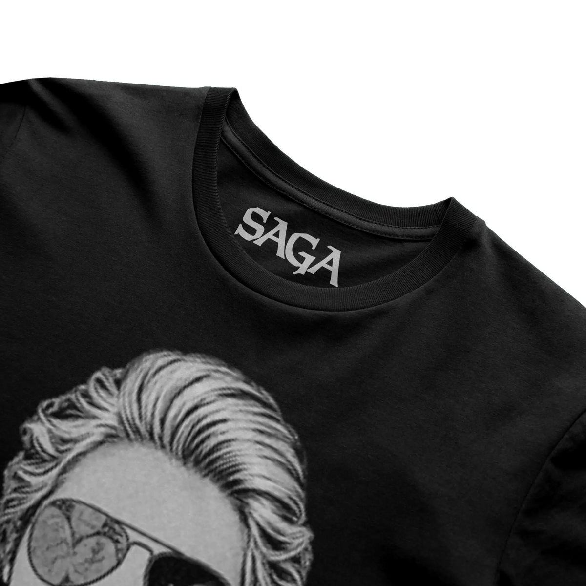 WORLDS APART color splash tee